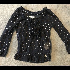 Abercrombie blouse (kids)